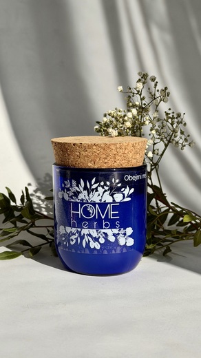 Když duše kvete ... Modrá