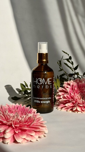 Interiérová aroma-terapeutická mlha, Příliv energie