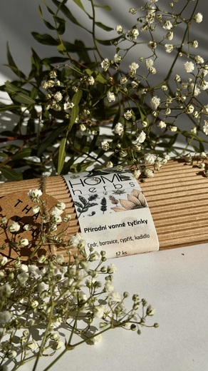 Přírodní vonné tyčinky - vůně lesa