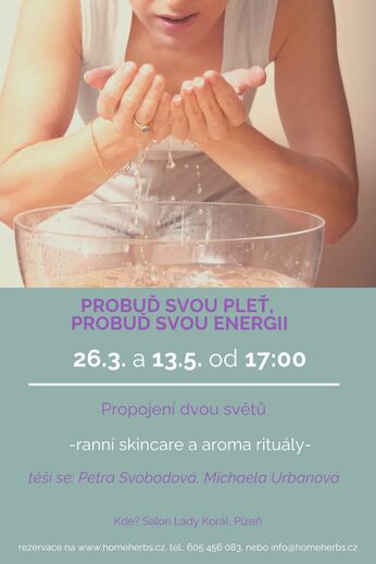 Probuď svou pleť. Probuď svou energii.